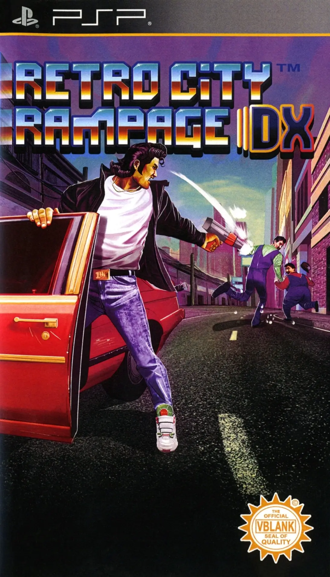 Capa de Retro City Rampage DX