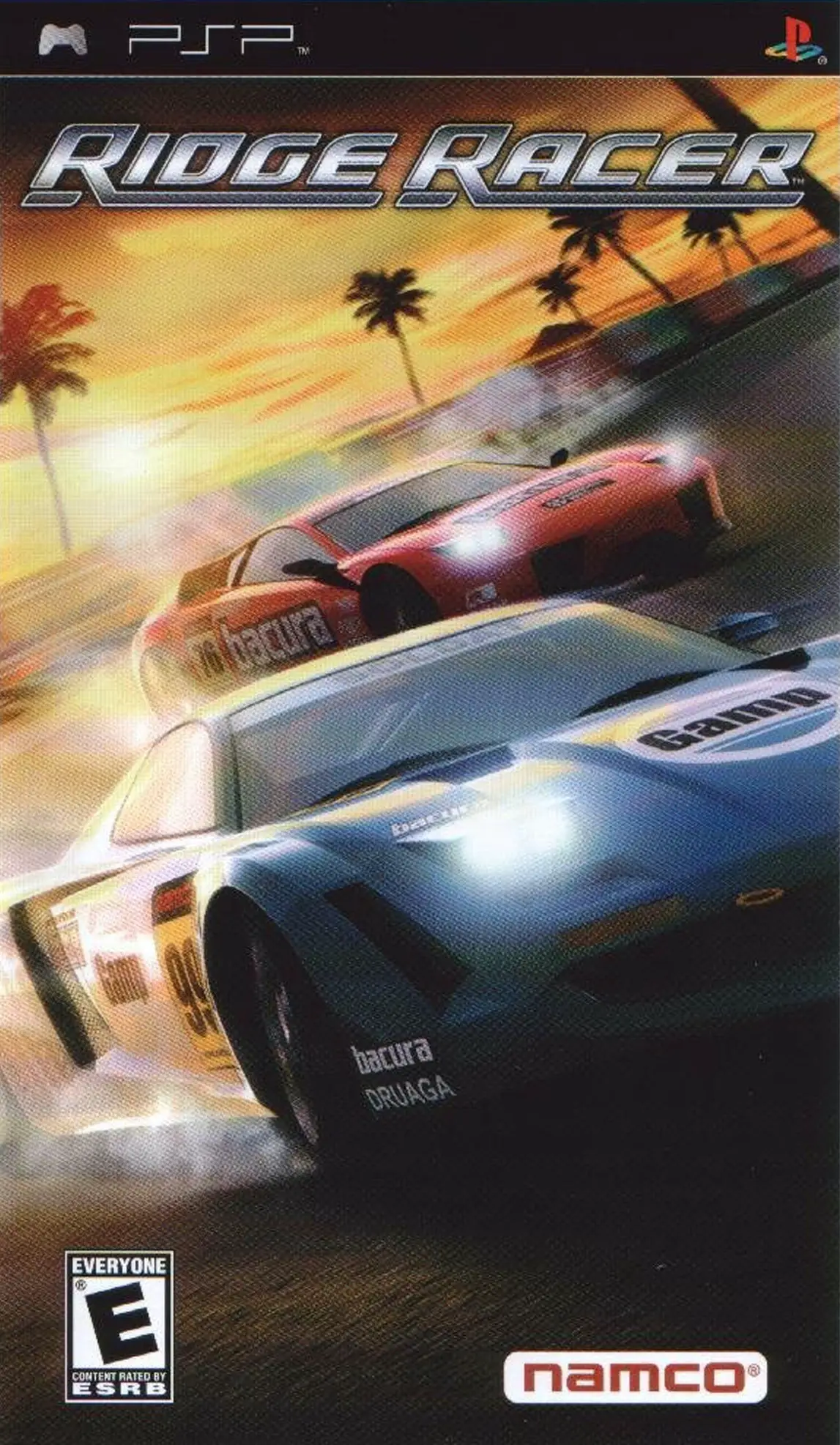 Capa de Ridge Racer