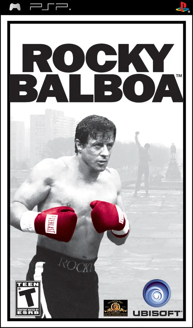 Capa de Rocky Balboa