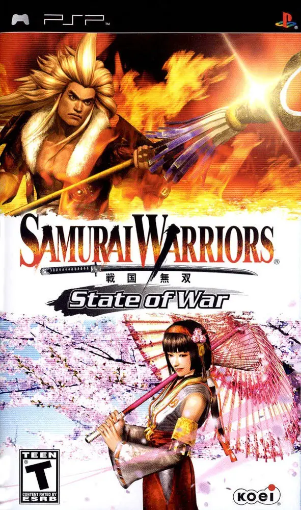 Capa de Samurai Warriors: State of War