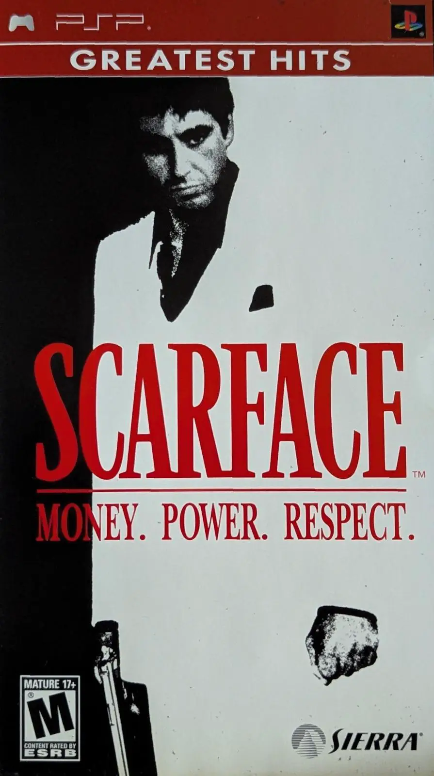 Capa de Scarface: Money. Power. Respect. [Greatest Hits]
