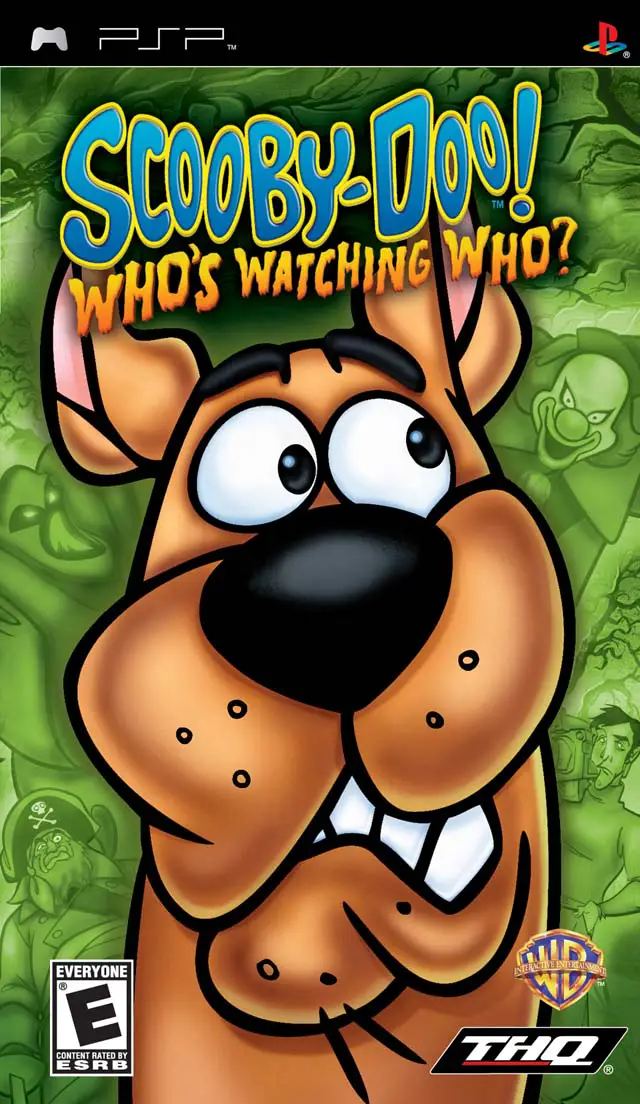 Capa de Scooby-Doo! Who's Watching Who?