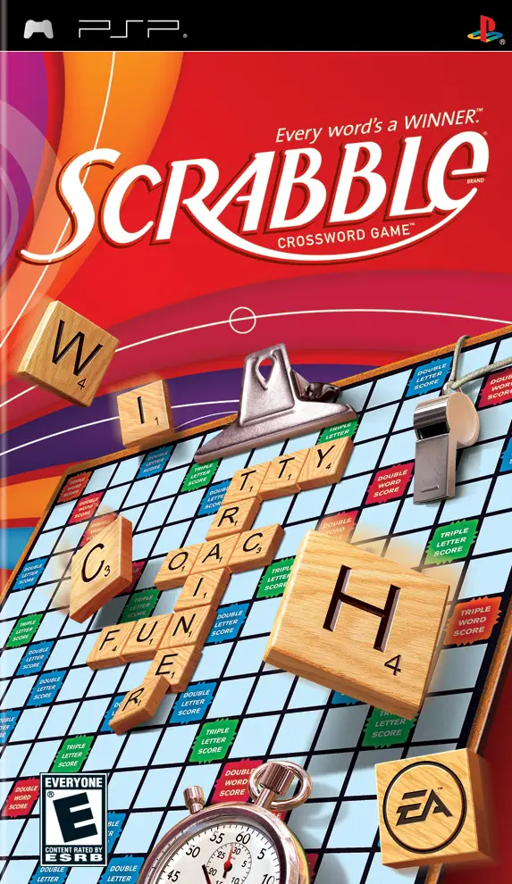 Capa de Scrabble