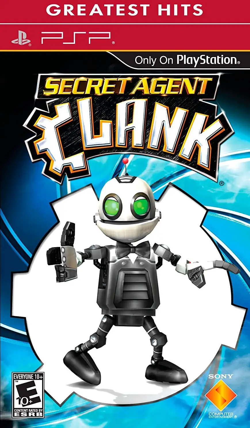 Capa de Secret Agent Clank [Greatest Hits]