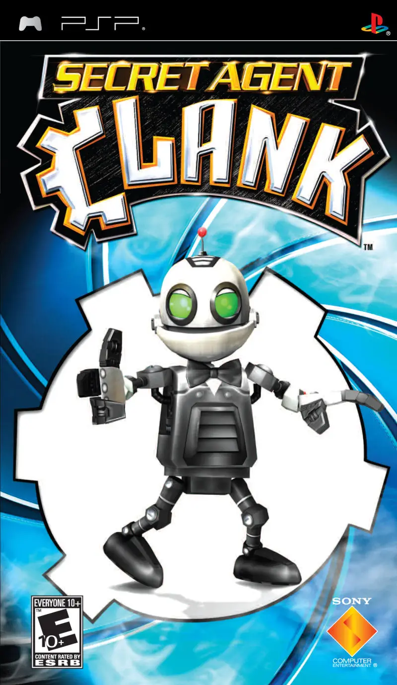 Capa de Secret Agent Clank