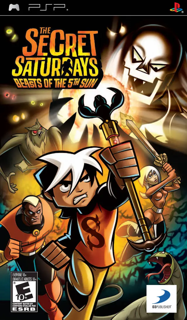 Capa de Secret Saturdays: Beasts of the 5th Sun
