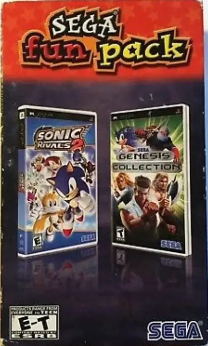 Capa de Sega Fun Pack: Sonic Rivals 2 / Genesis Collection