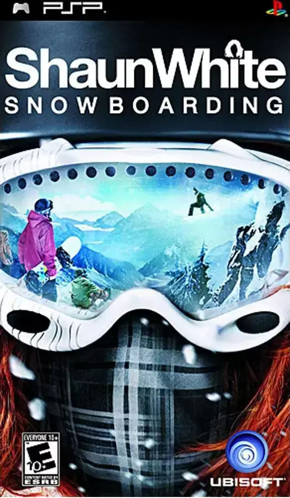 Capa de Shaun White Snowboarding