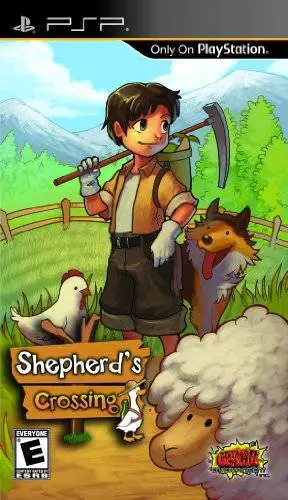 Capa de Shepherd's Crossing