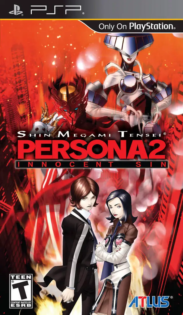 Capa de Shin Megami Tensei: Persona 2 - Innocent Sin