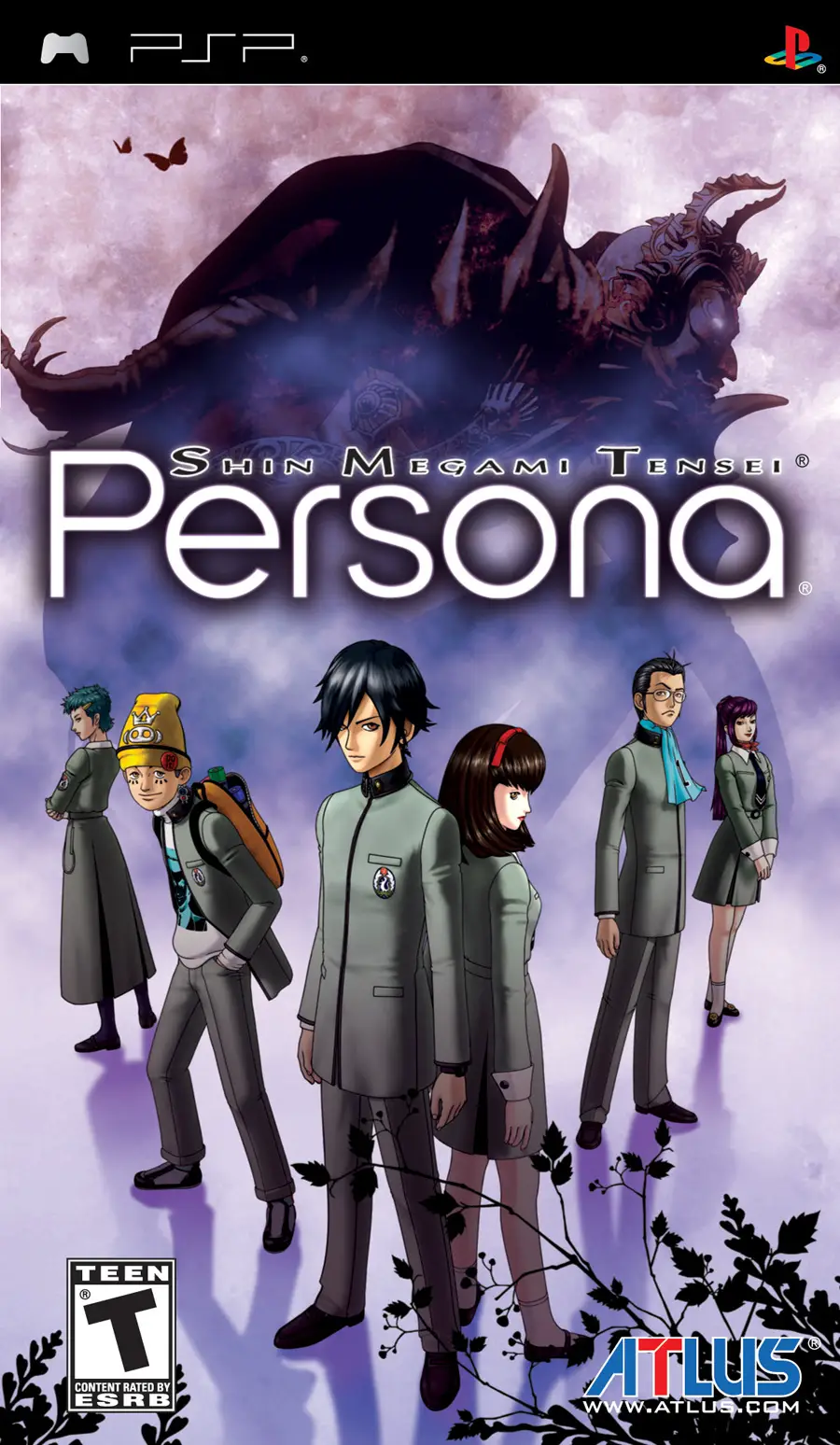 Capa de Shin Megami Tensei: Persona