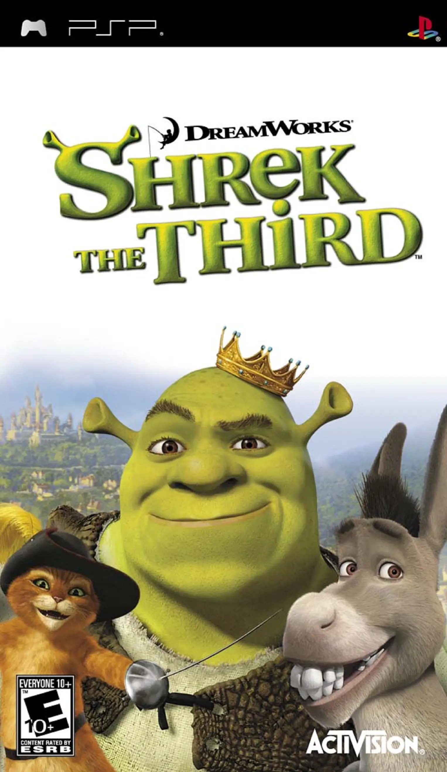 Capa de Shrek The Third