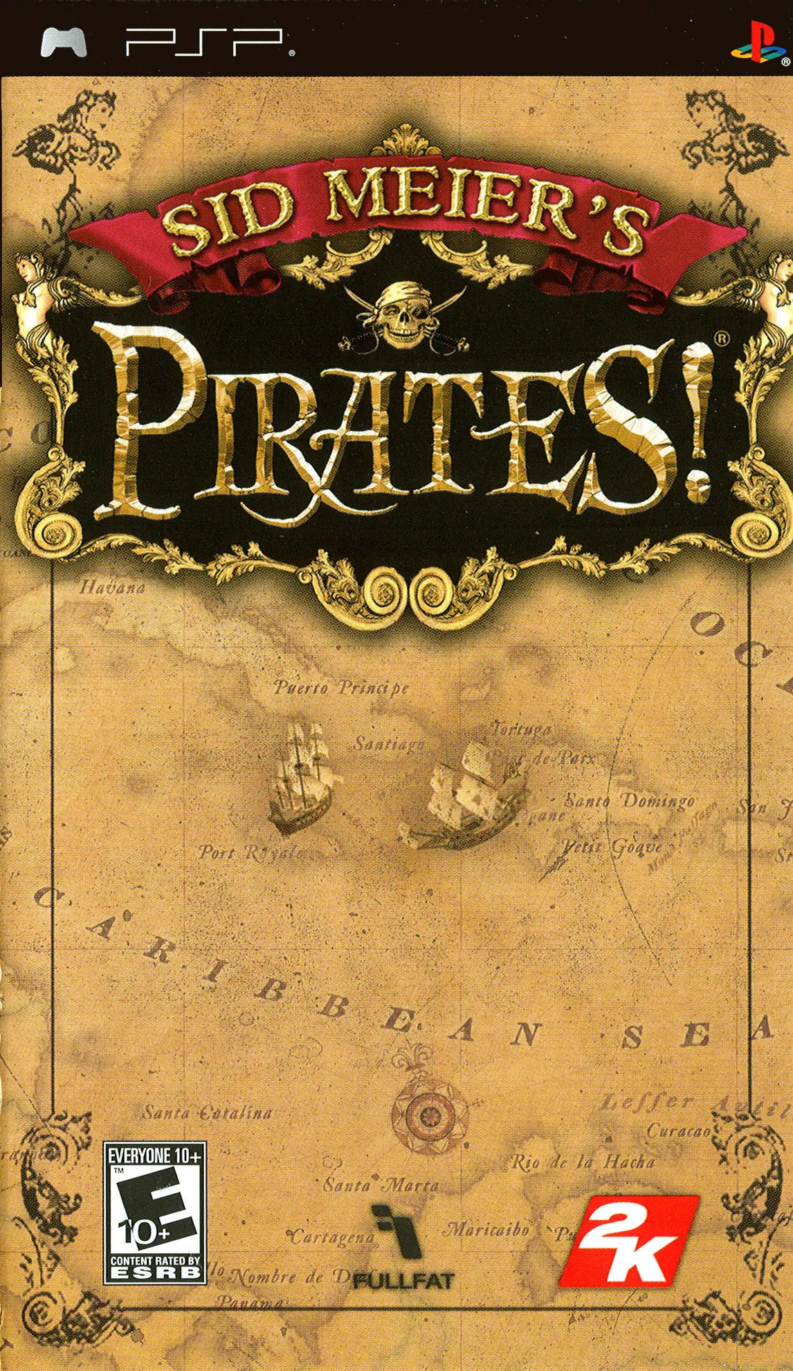 Capa de Sid Meier's Pirates!