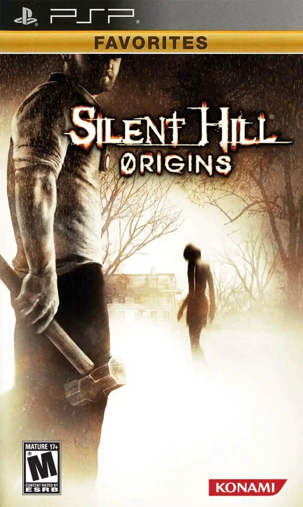 Capa de Silent Hill: Origins [PSP Favorites]