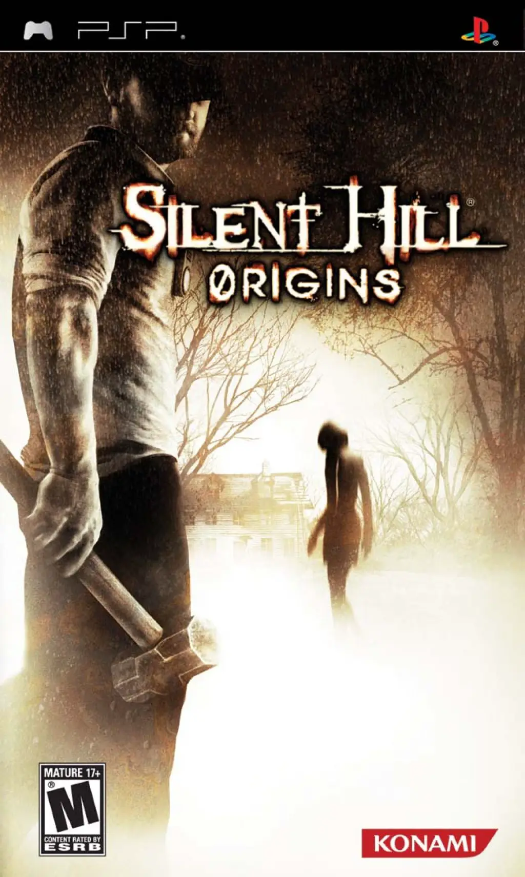 Capa de Silent Hill: Origins