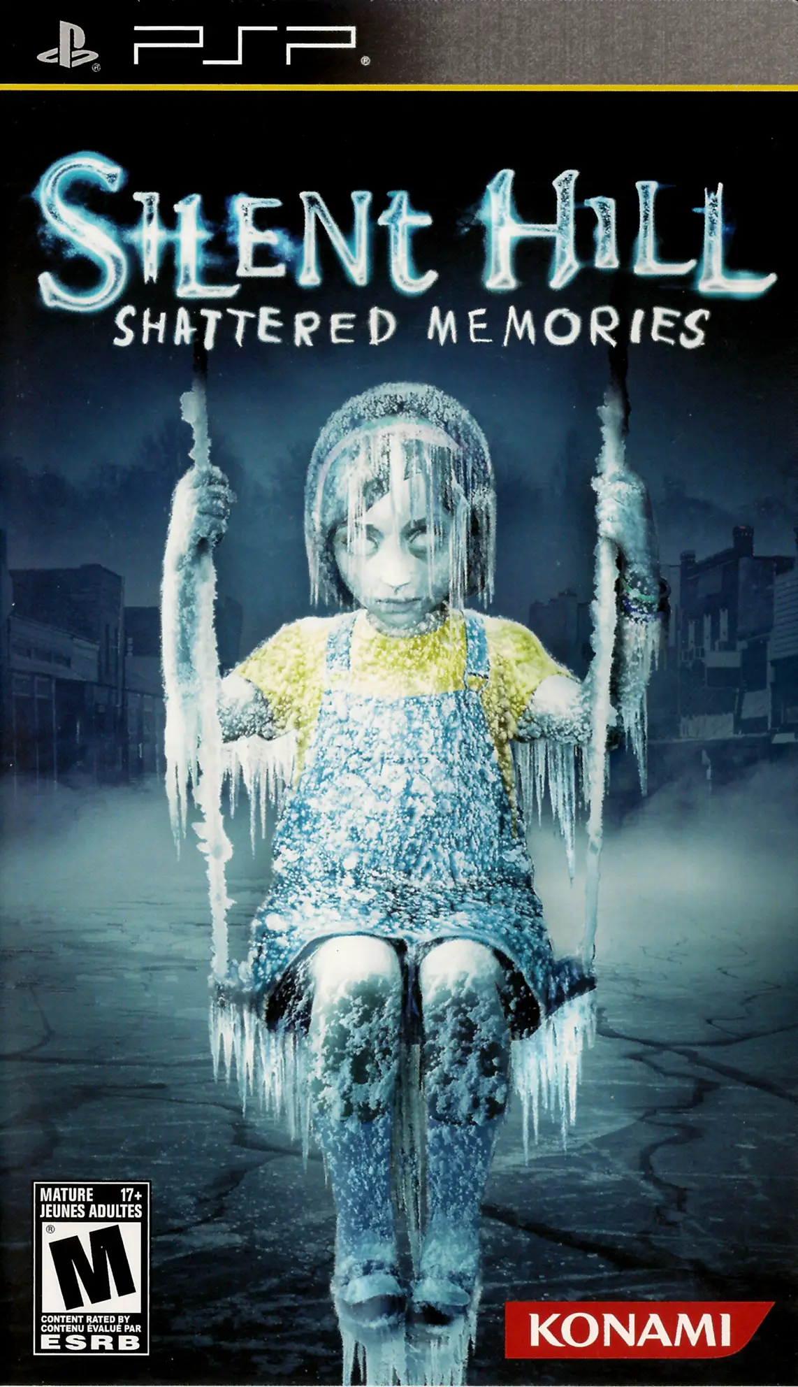 Capa de Silent Hill: Shattered Memories