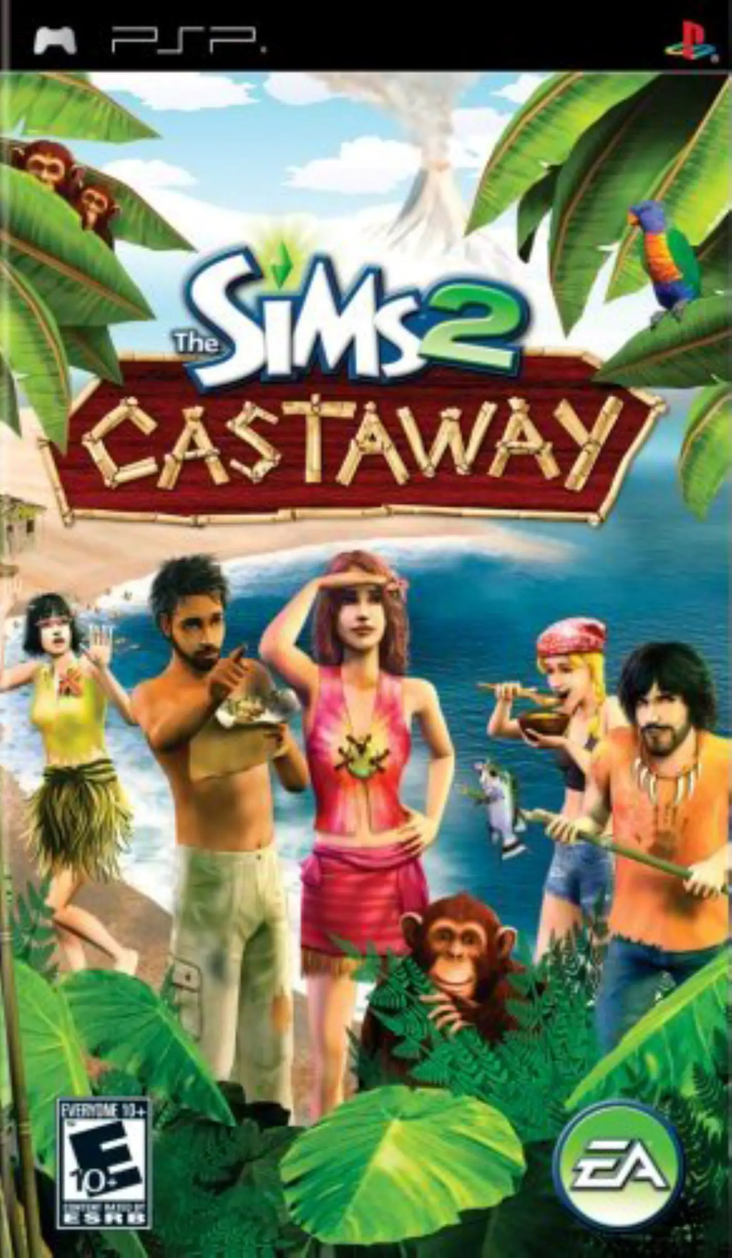 Capa de Sims 2: Castaway