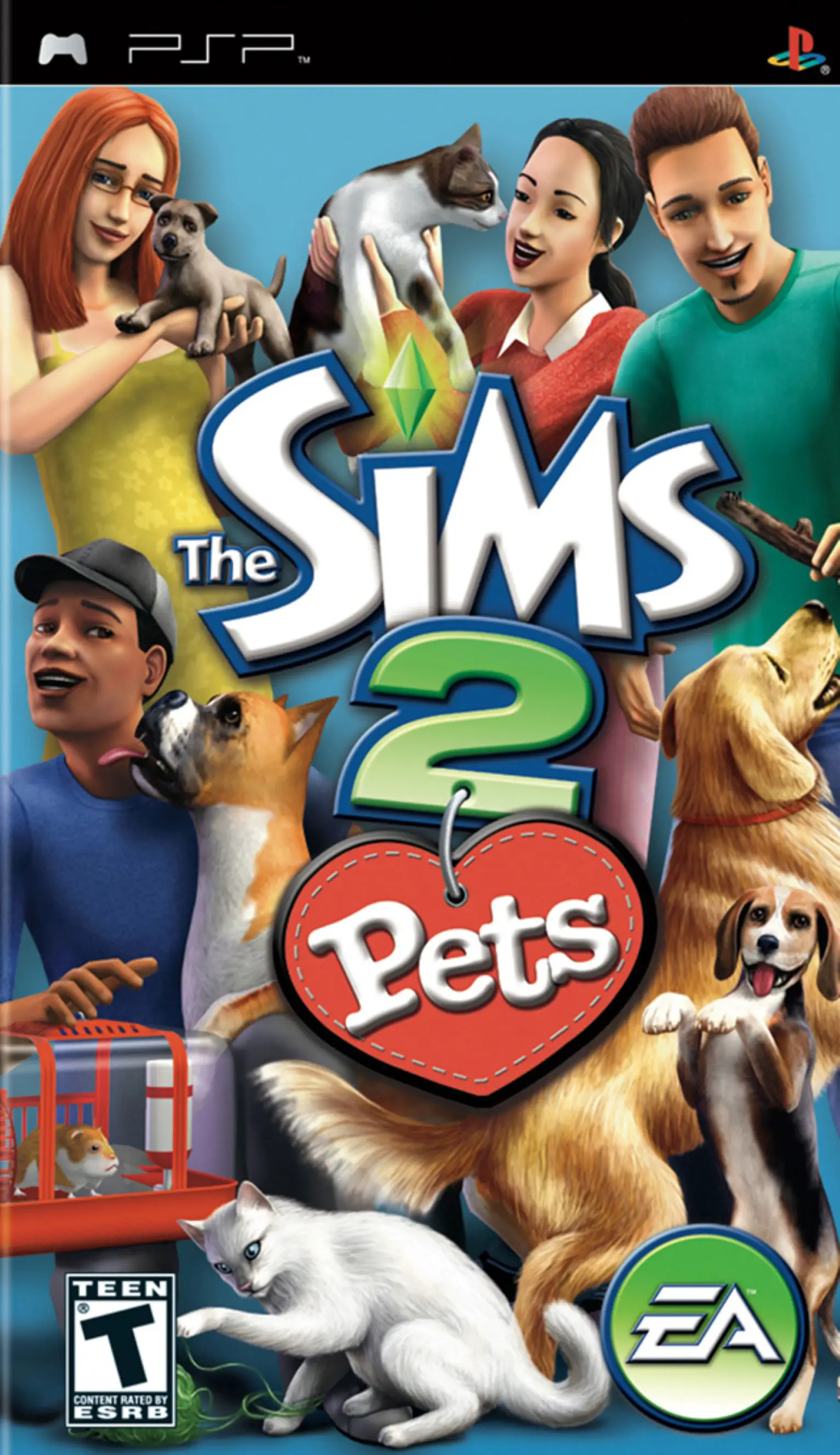 Capa de Sims 2: Pets