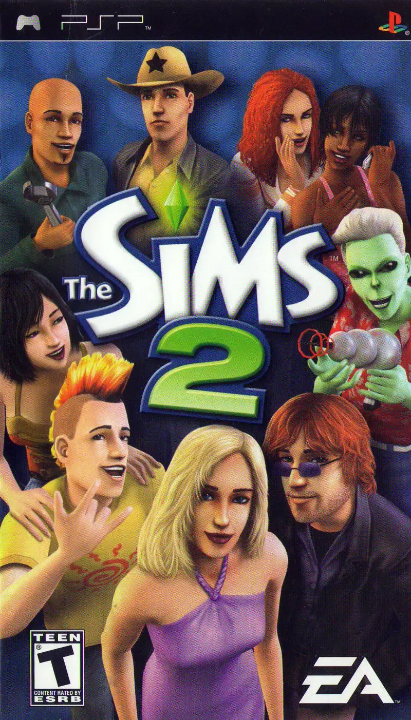 Capa de Sims 2