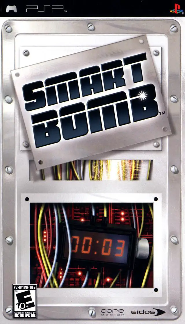Capa de Smart Bomb