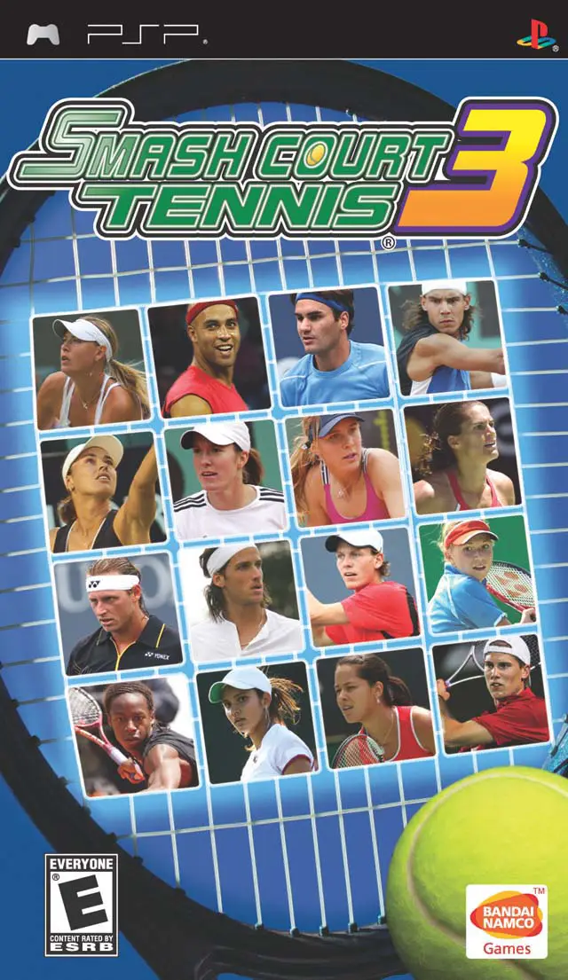 Capa de Smash Court Tennis 3