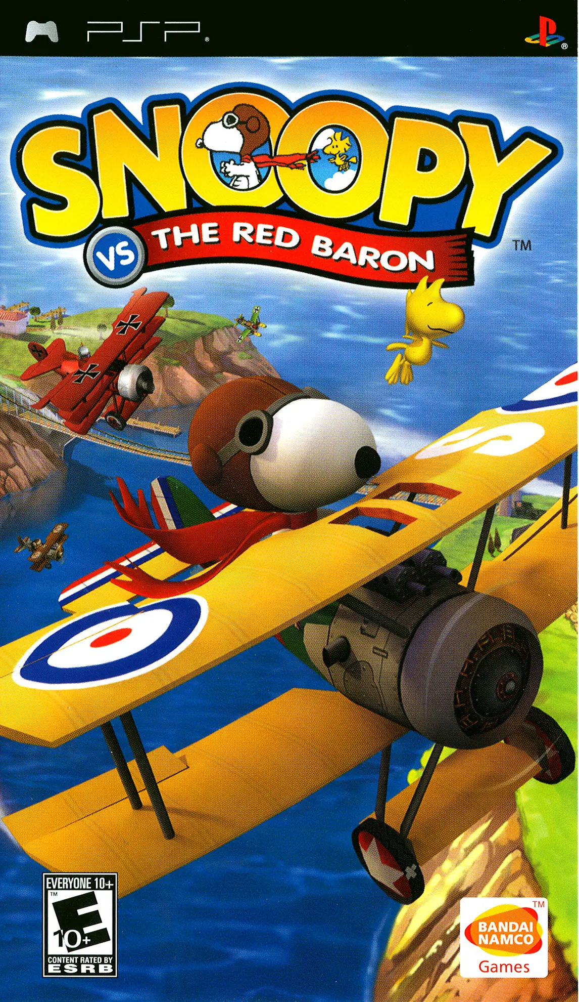 Capa de Snoopy Vs. The Red Baron