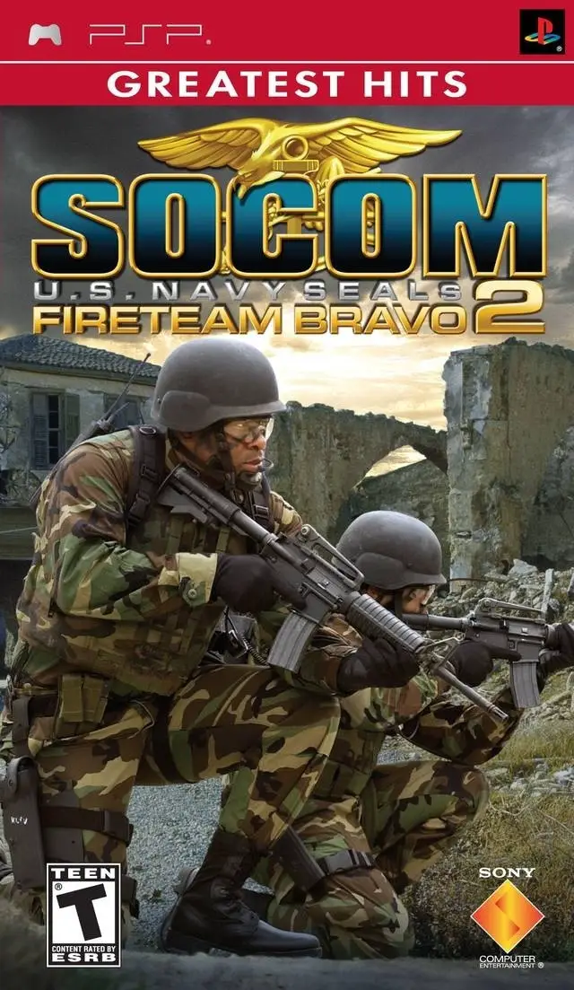 Capa de SOCOM: U.S. Navy SEALs Fireteam Bravo 2 [Greatest Hits]
