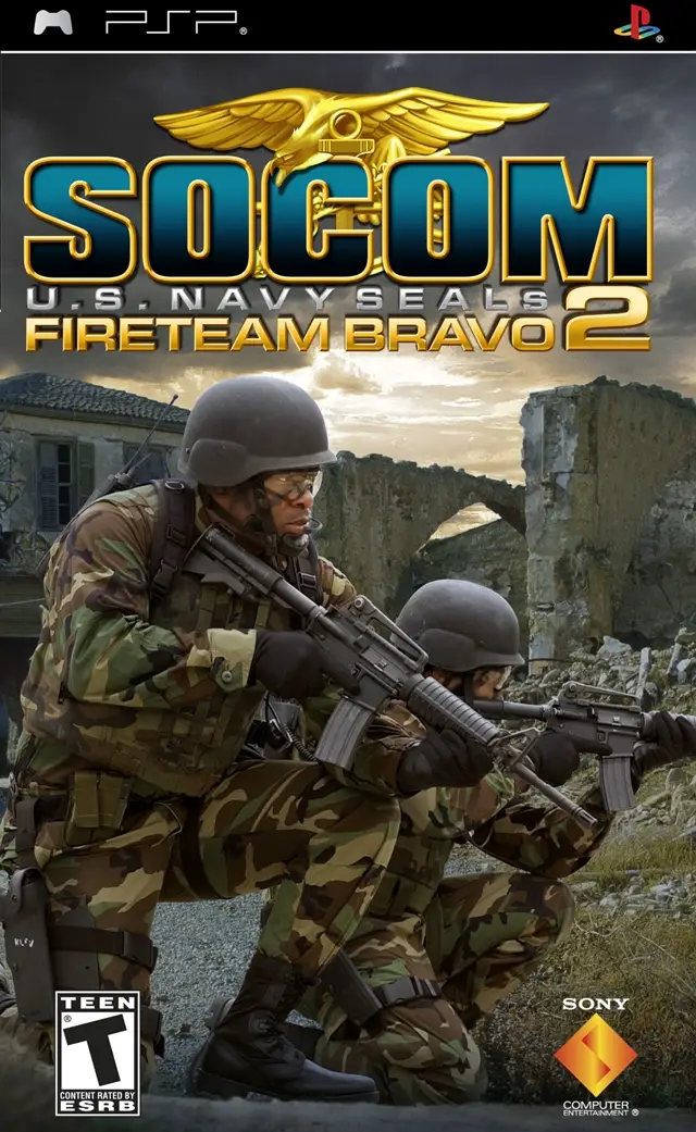 Capa de SOCOM: U.S. Navy SEALs Fireteam Bravo 2