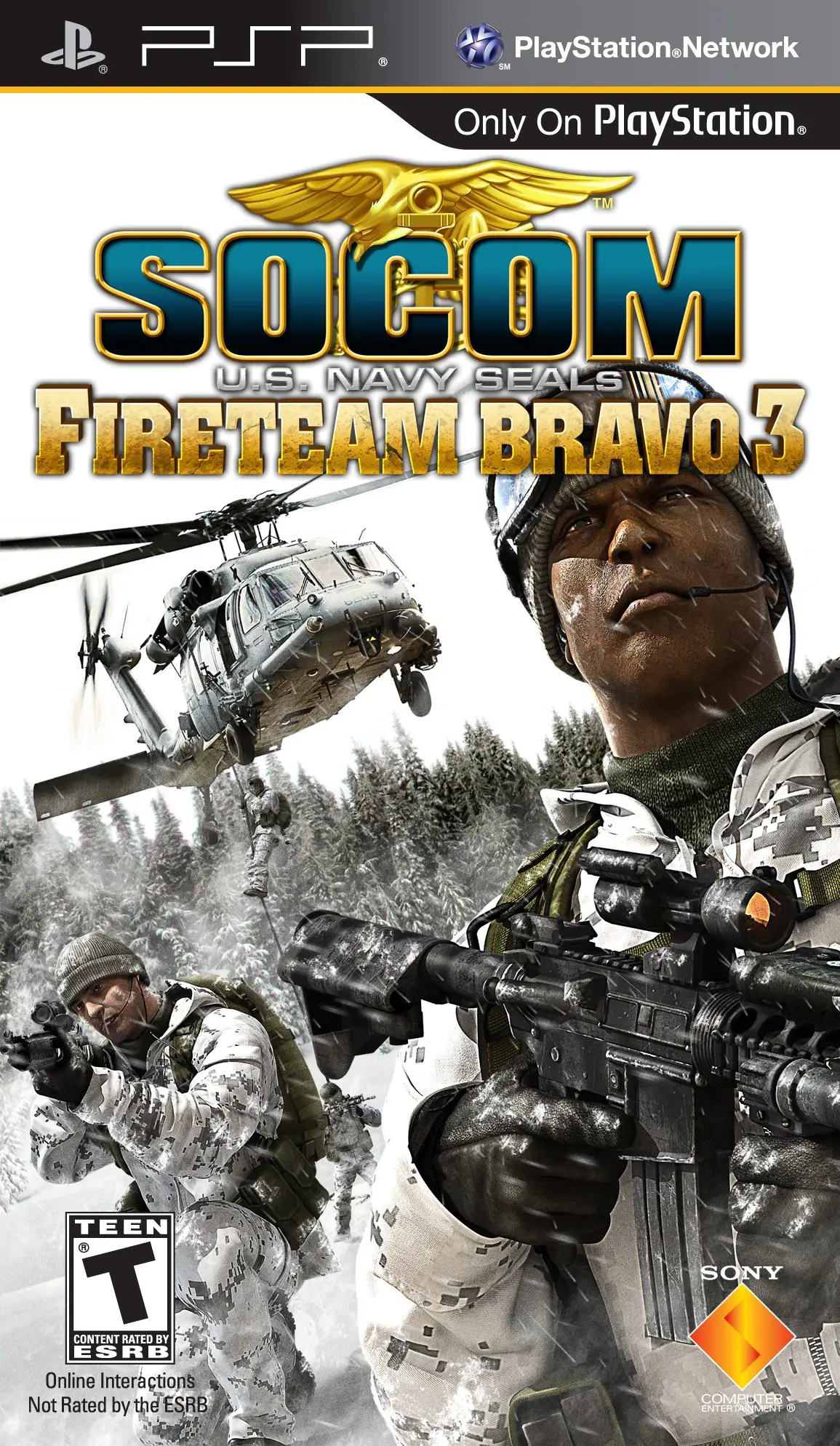 Capa de SOCOM: U.S. Navy SEALs Fireteam Bravo 3