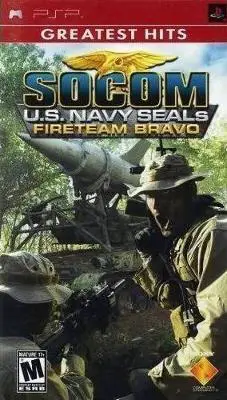 Capa de SOCOM: U.S. Navy SEALs Fireteam Bravo [Greatest Hits]