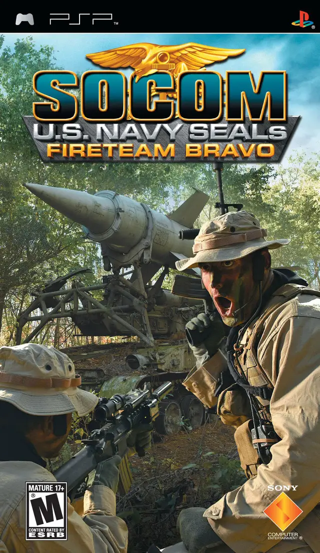 Capa de SOCOM: U.S. Navy SEALs Fireteam Bravo