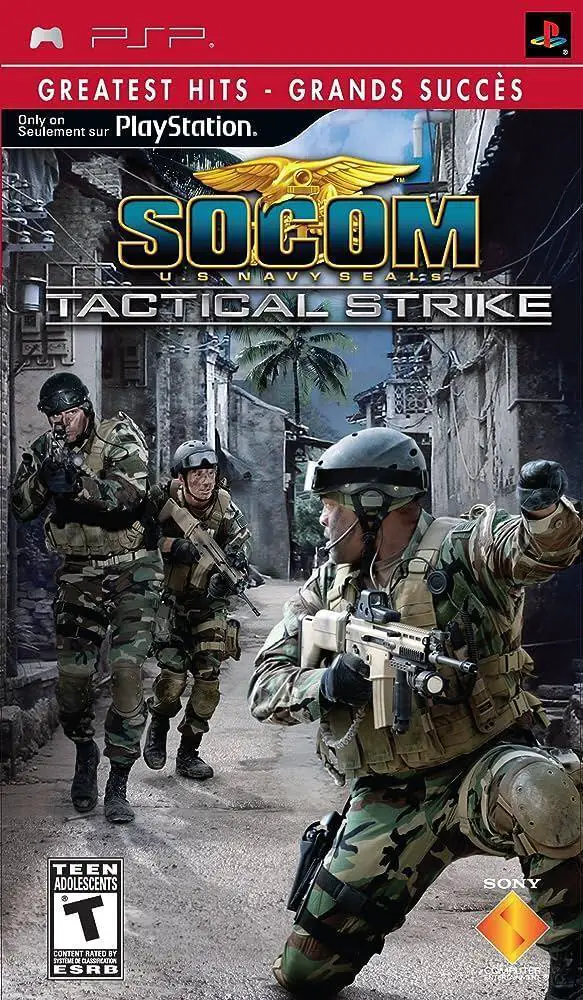 Capa de SOCOM: U.S. Navy SEALs Tactical Strike [Greatest Hits]