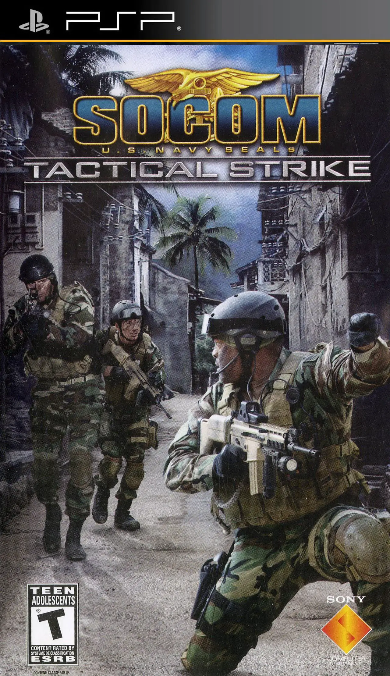 Capa de SOCOM: U.S. Navy SEALs Tactical Strike