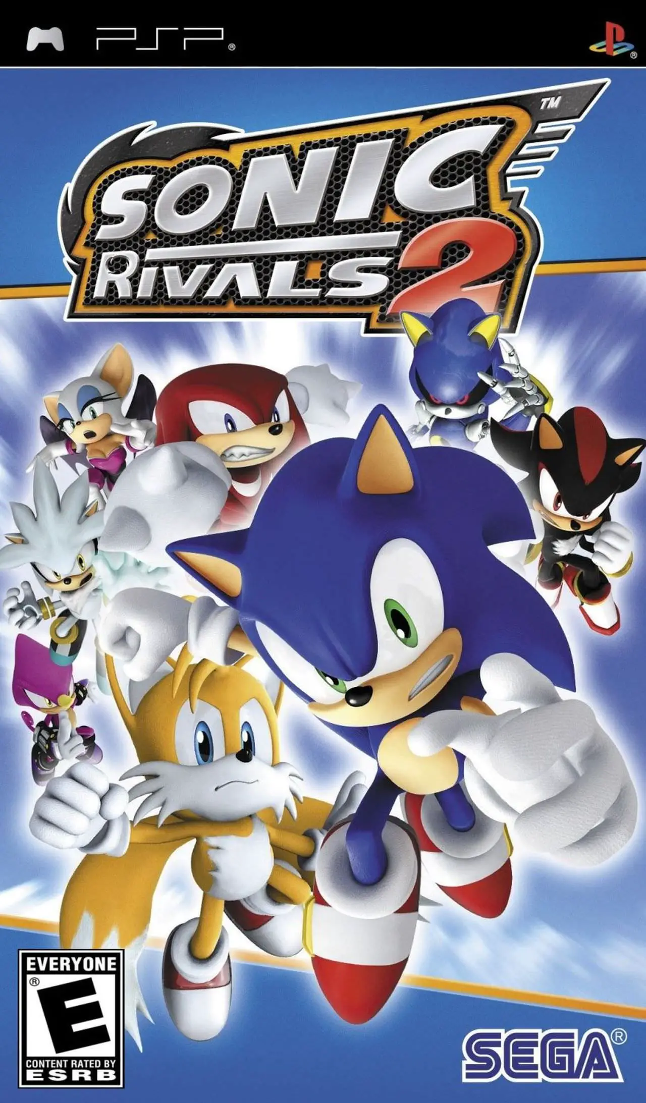 Capa de Sonic Rivals 2
