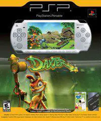 Capa de Sony PSP-2000 [Daxter Limited Edition]