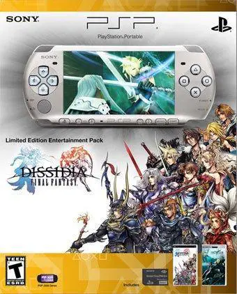 Capa de Sony PSP-3000 [Final Fantasy Dissidia Bundle]