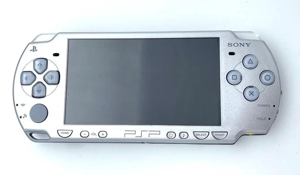 Capa de Sony Slim & Lite PSP-2001 [Silver]