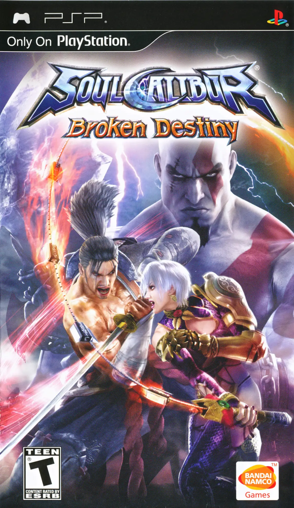 Capa de SoulCalibur: Broken Destiny
