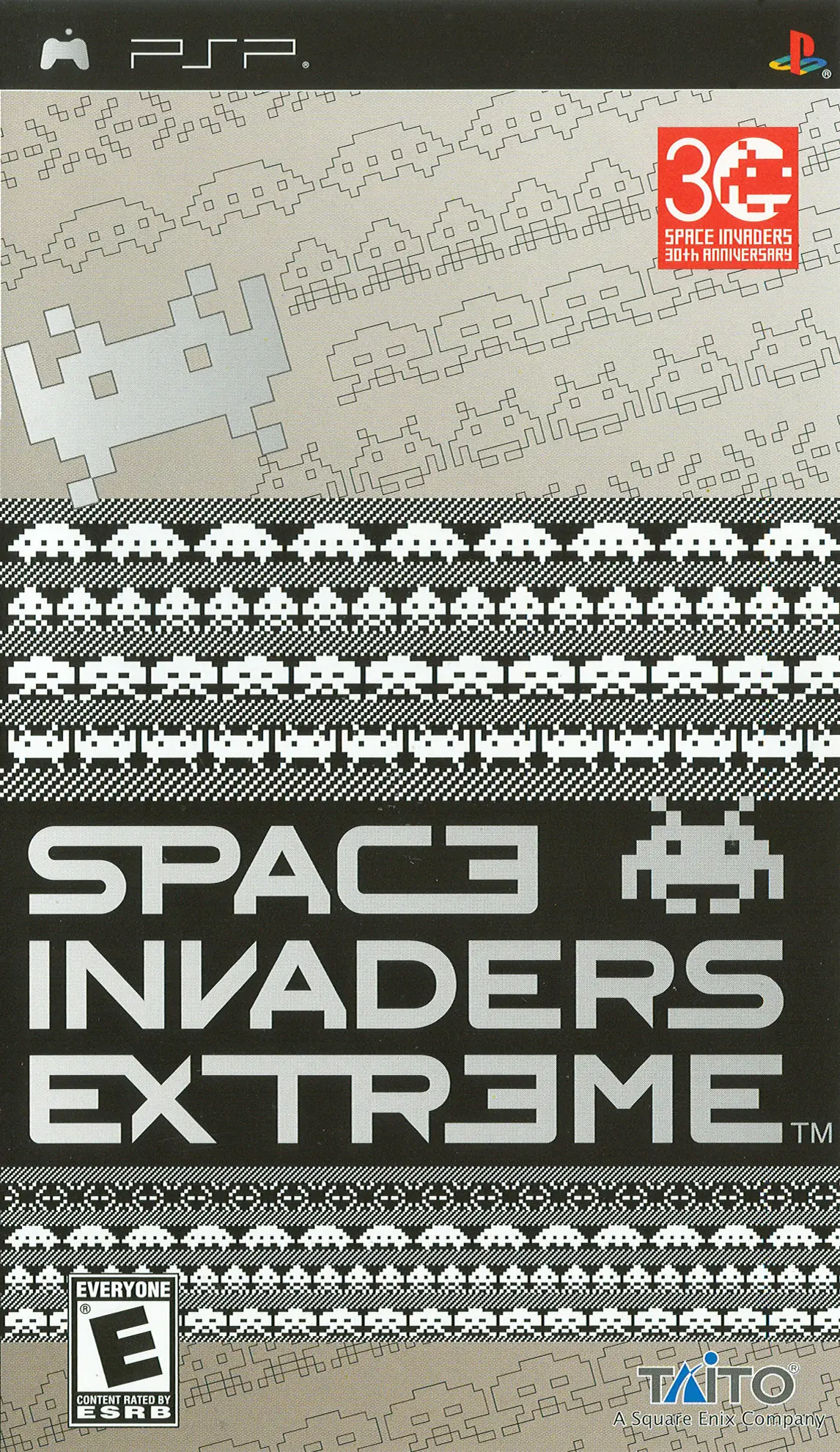 Capa de Spac3 Invaders Extr3me