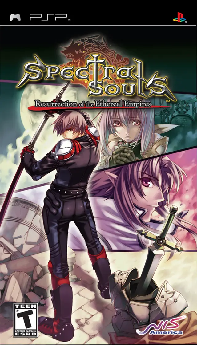 Capa de Spectral Souls: Resurrection of the Ethereal Empires