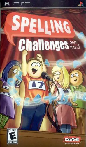 Capa de Spelling Challenges and More!