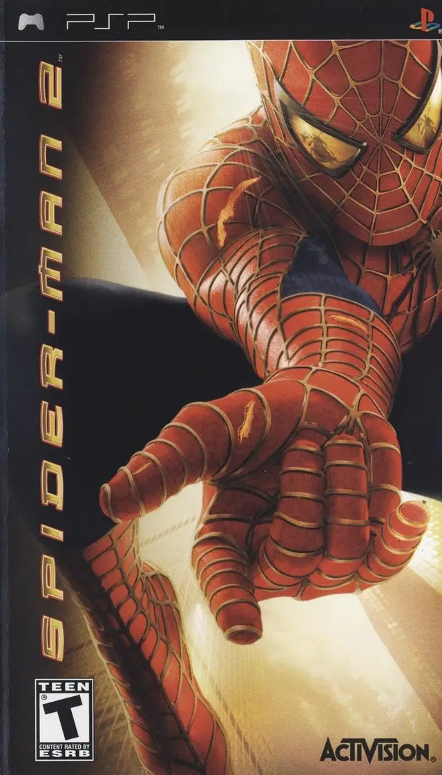 Capa de Spider-Man 2