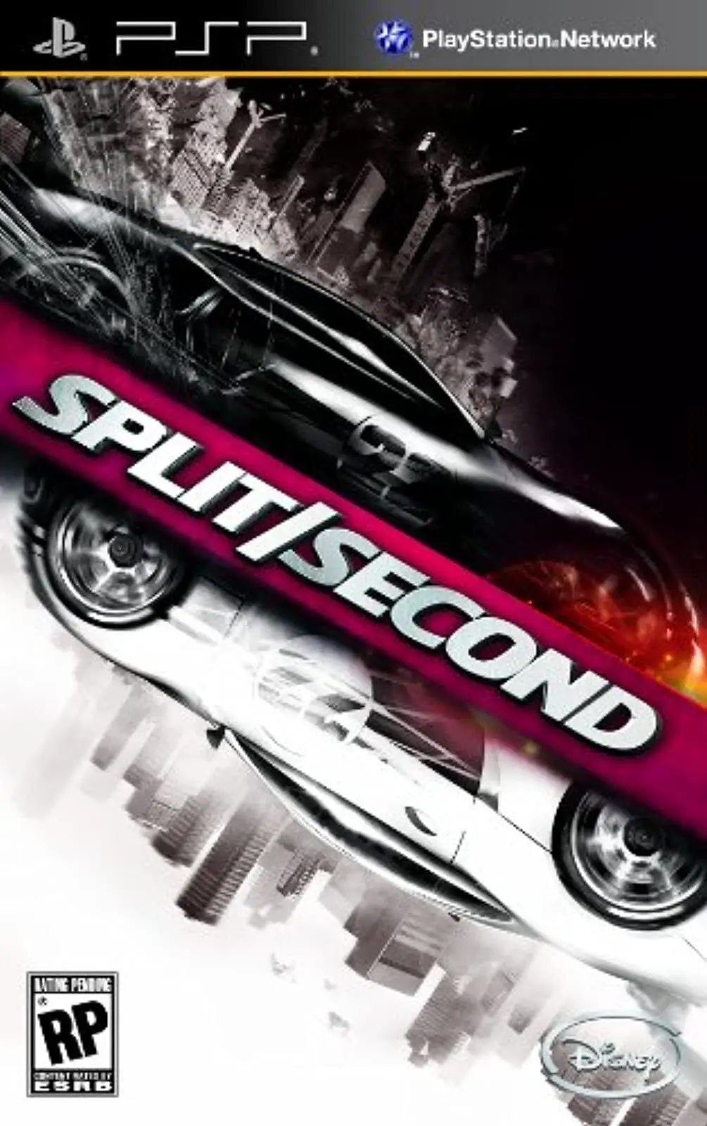 Capa de Split/Second