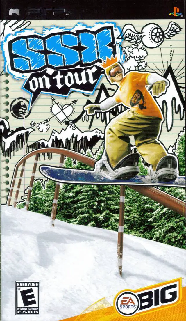 Capa de SSX On Tour