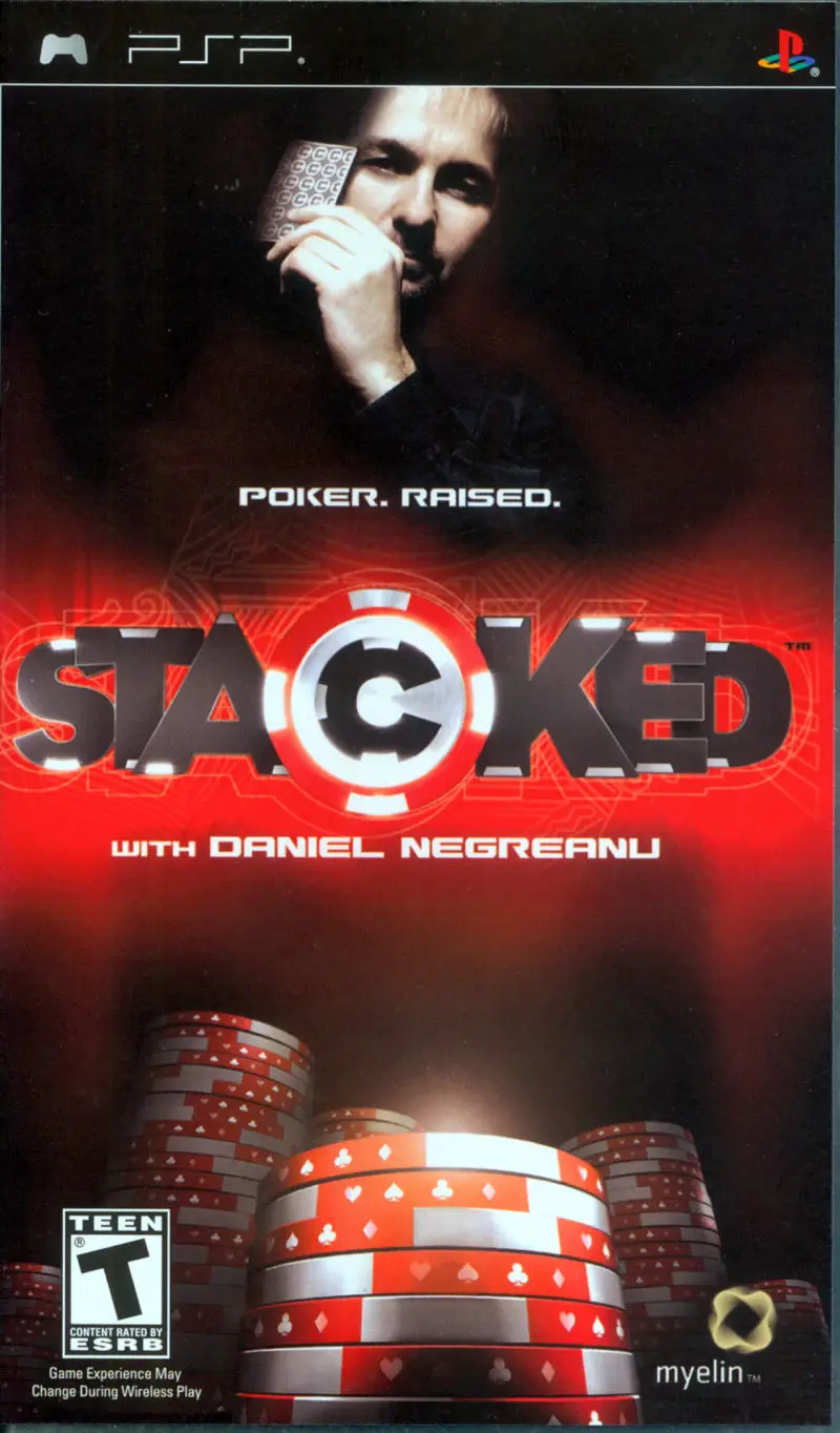 Capa de Stacked with Daniel Negreanu