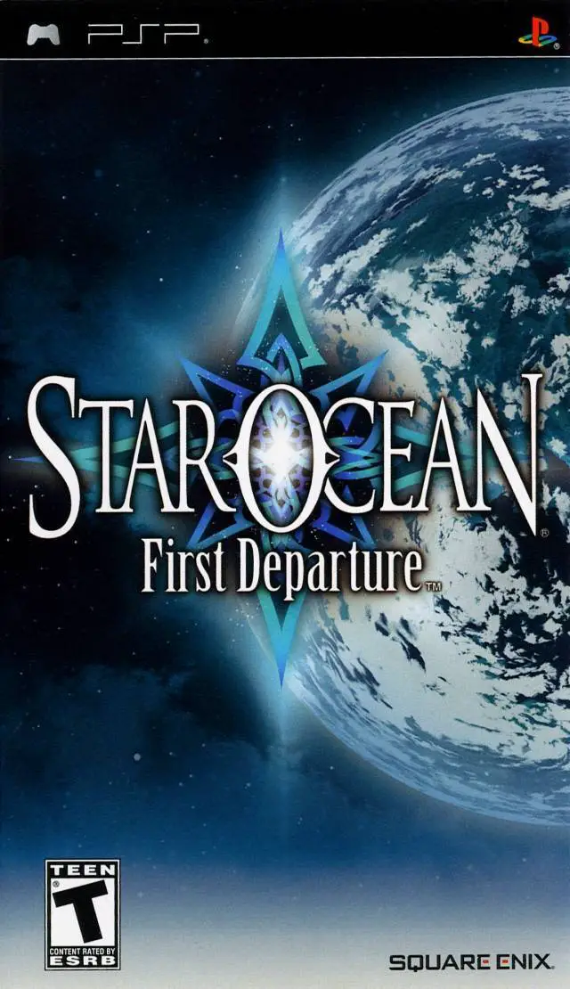 Capa de Star Ocean: First Departure
