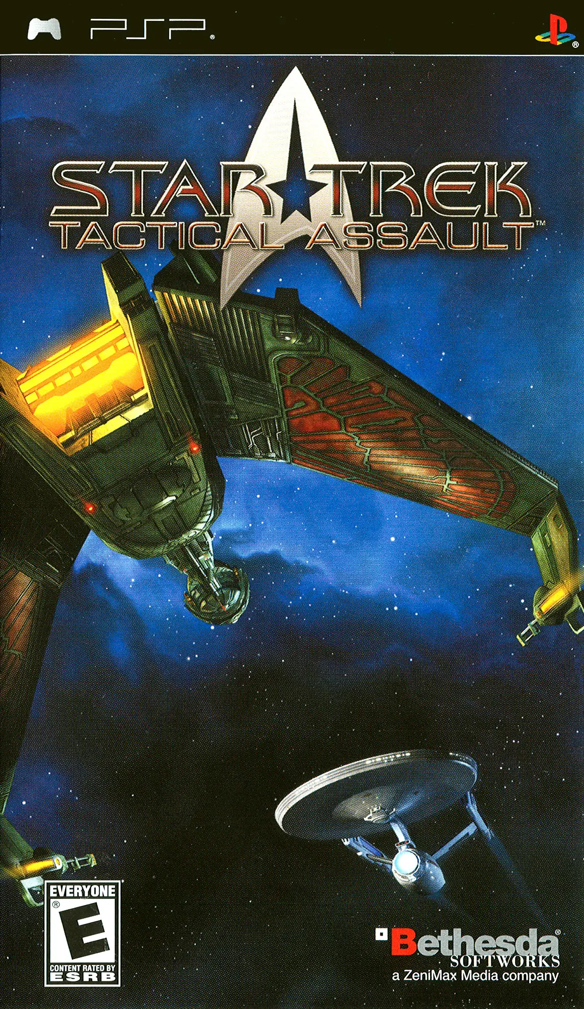Capa de Star Trek: Tactical Assault