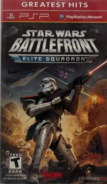 Capa de Star Wars Battlefront: Elite Squadron [Greatest Hits]