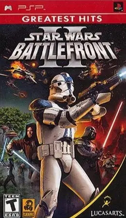 Capa de Star Wars: Battlefront II [Greatest Hits]
