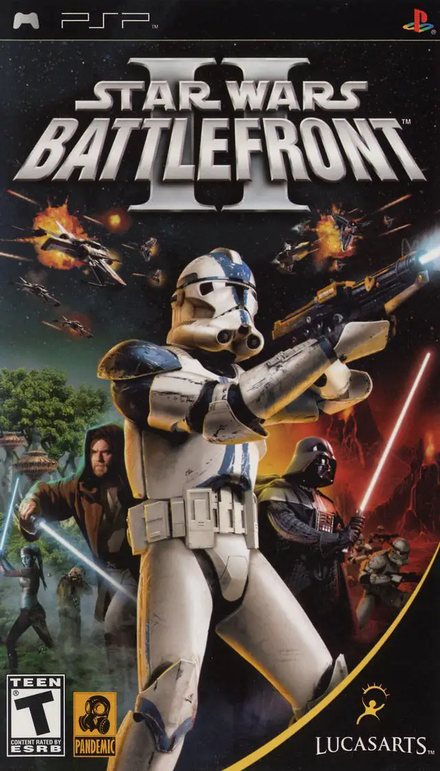 Capa de Star Wars: Battlefront II